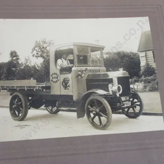 Vintage Nz Photo