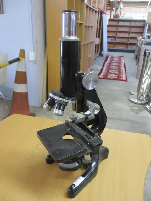 Vintage Microscope Image 1++