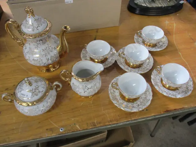 Japanese Tea Set Image 1++