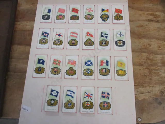 Shipping Co Cig Cards Image 1++