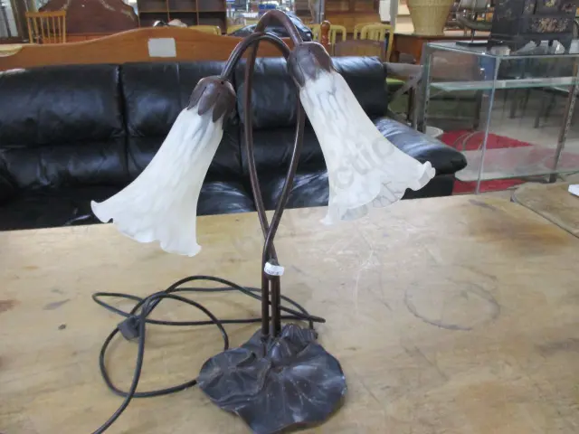 Water Lily Lamp Image 1++