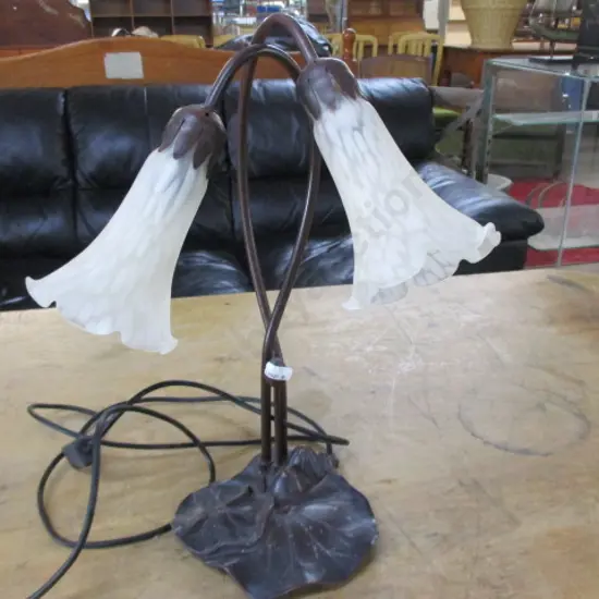 Water Lily Lamp