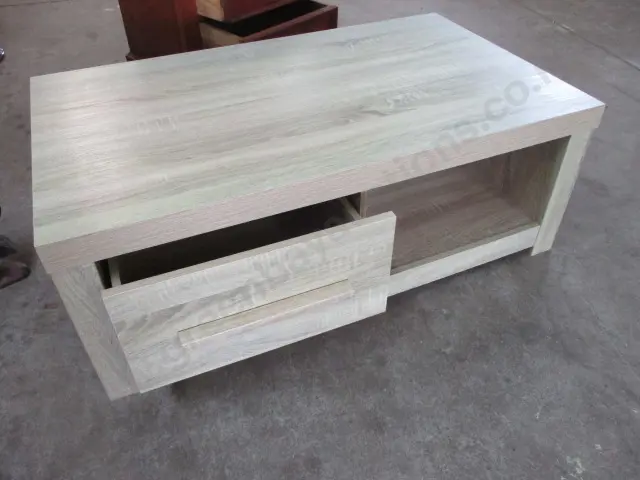 Coffee Table with Drawer Image 1++