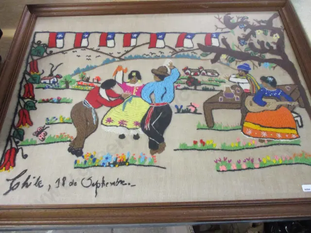 Needlework Chile Image 1++