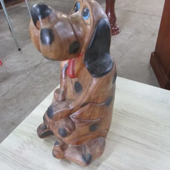 Carved Pluto