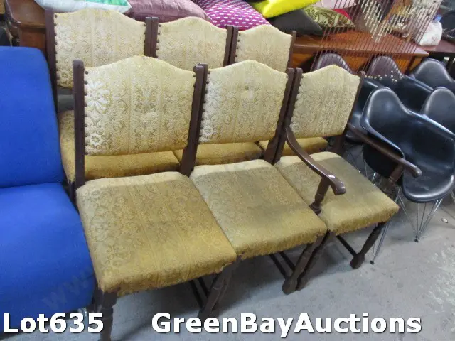 6 Dining Chairs Image 1++