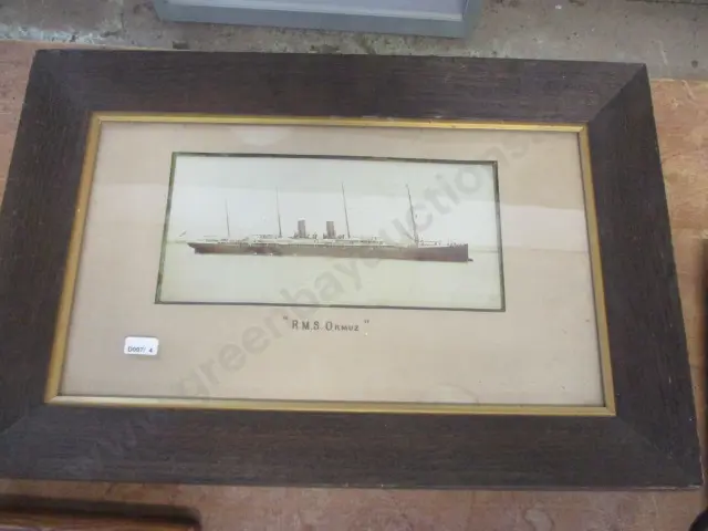 RMS Ormuz Framed Photo Image 1++
