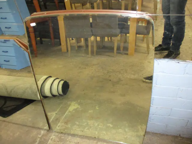 Mid Century Mirror Image 1++
