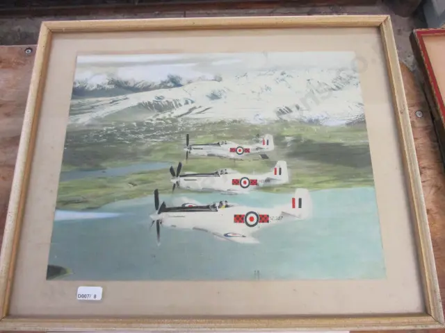 RNZAF Mustangs Photo Image 1++