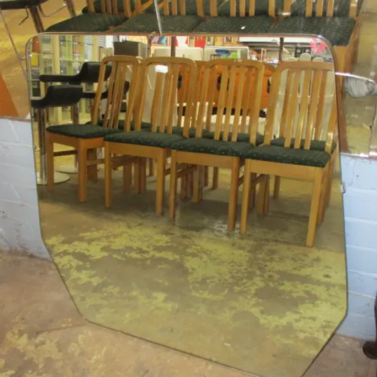 Mid Century Mirror