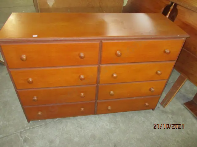8 Drawer Lowboy Image 1++