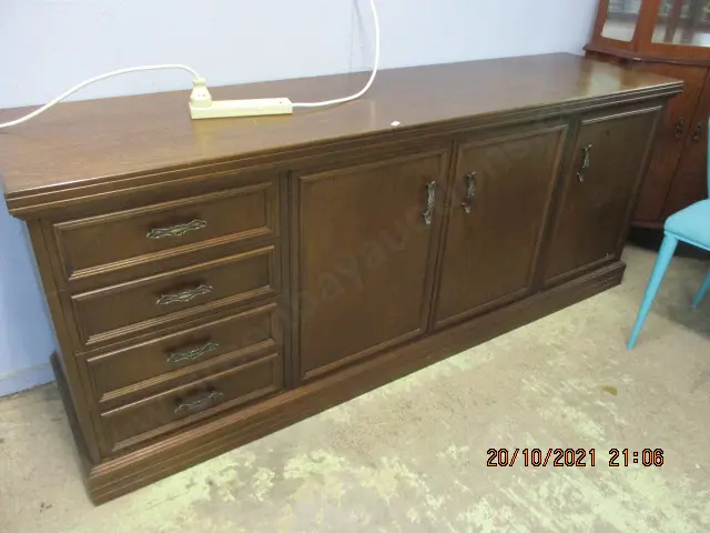 Mid Century Danske Moble Sideboard Image 1++