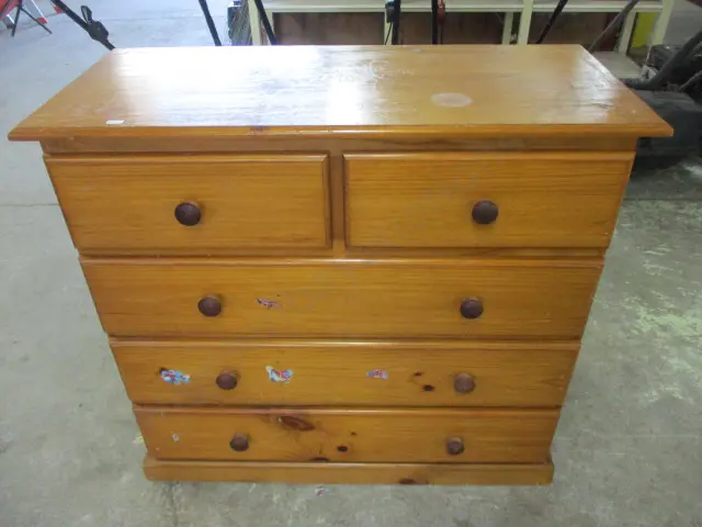 5 Drawers Tallboy Image 1++