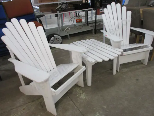 Pr Cape Cod Chairs and Coffee Table Image 1++