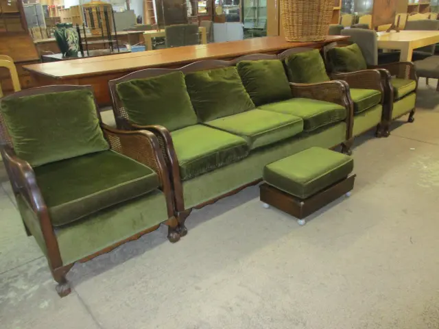 5 Piece Bergere Suite Image 1++