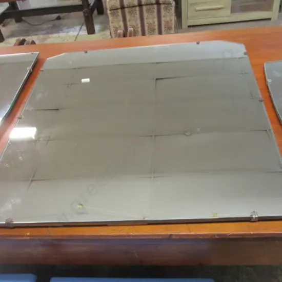 Mid Century Mirror