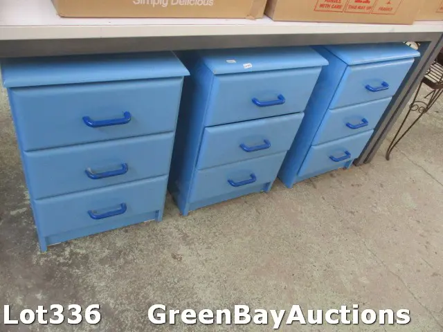 3 Bedside Cabinets Image 1++