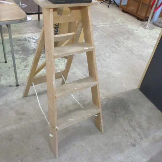 Wooden Ladder