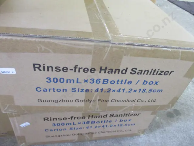 Hand Sanitiser Image 1++