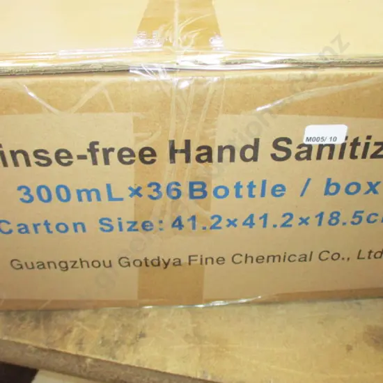 Hand Sanitiser