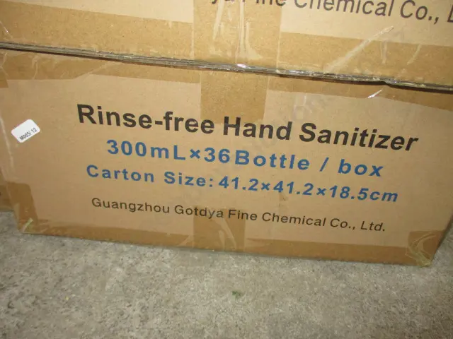 Hand Sanitiser Image 1++