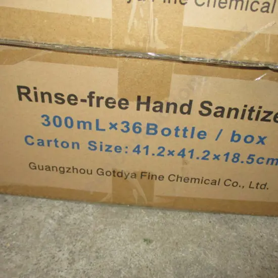 Hand Sanitiser