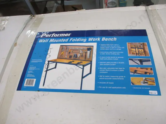 Wall Mounted Bench  Image 1++