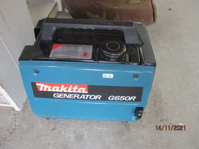 Makita Generator Image 1++