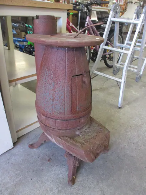 Cast Iron Pot Belly Stove Image 1++