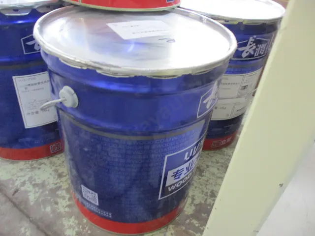 Large Bucket White Paint Image 1++