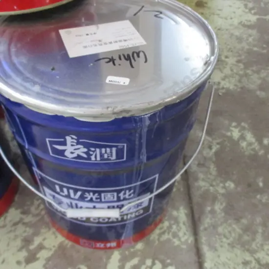 Large Bucket White Paint