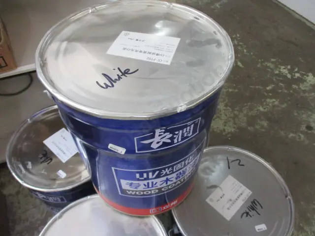 Large Bucket White Paint Image 1++