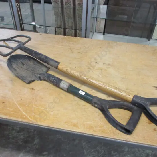 Fork and Spade