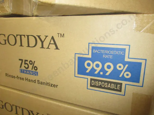 Hand Sanitiser Image 1++