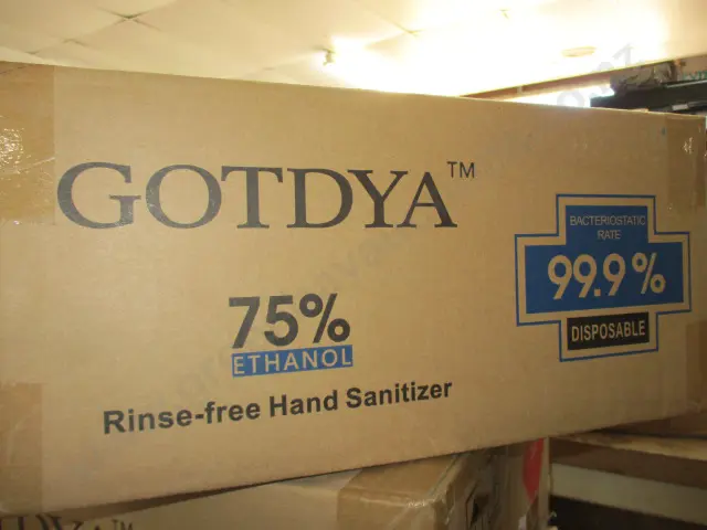 Hand Sanitiser Image 1++