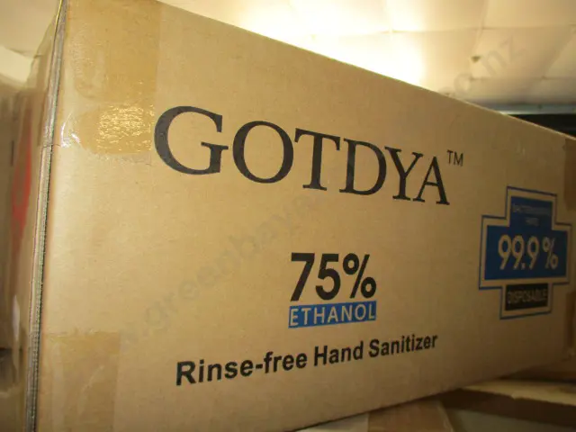 Hand Sanitiser Image 1++