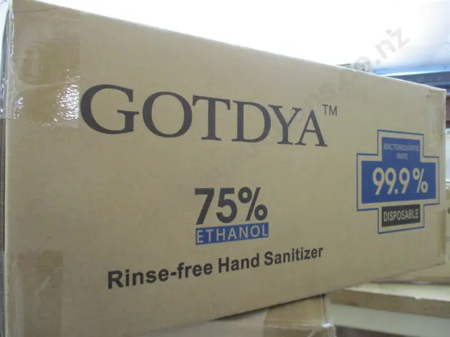 Hand Sanitiser Image 1++
