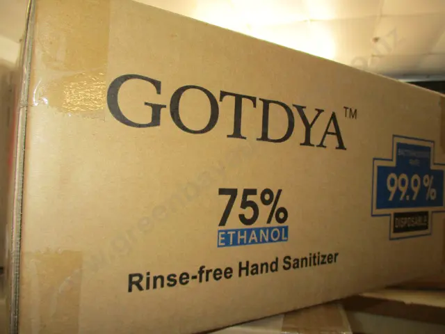 Hand Sanitiser Image 1++