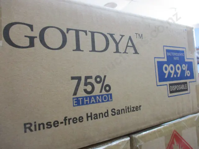 Hand Sanitiser Image 1++