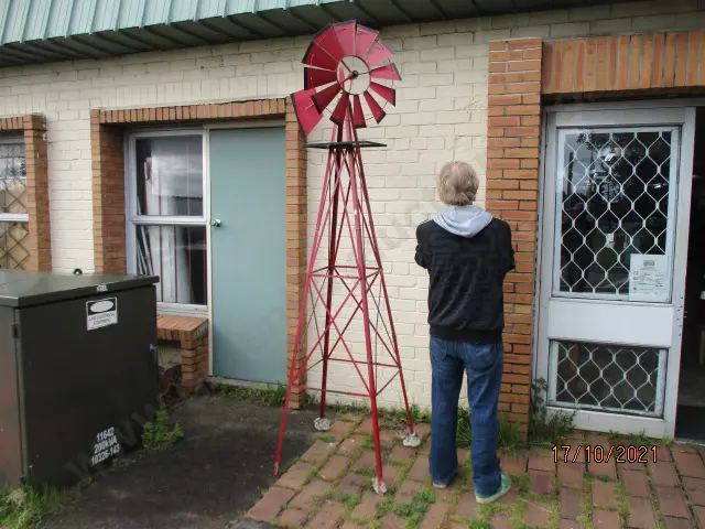 Large Garden Ornament Windmill Image 1++