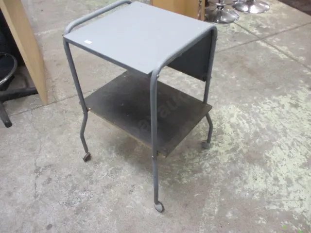 Vintage Typist Trolley Image 1++