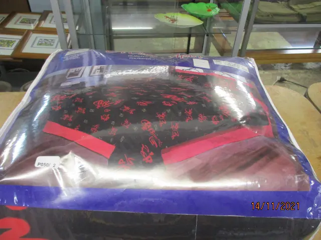 King Continental Blanket Image 1++