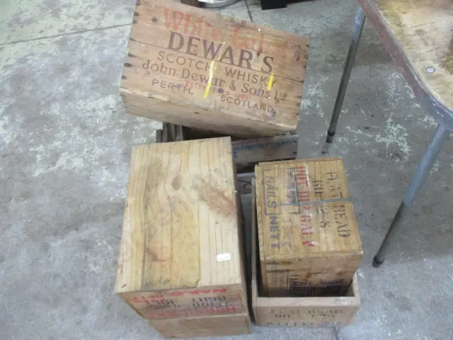 Wooden Boxes Image 1++