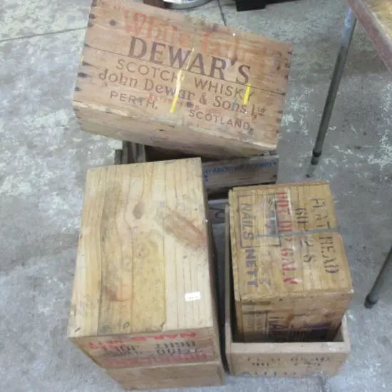Wooden Boxes
