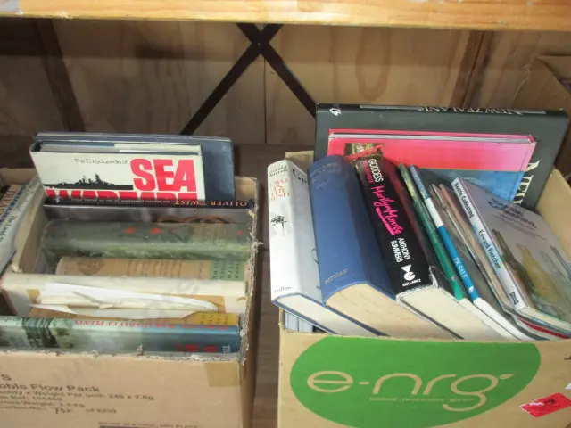  Boxes Books Image 1++