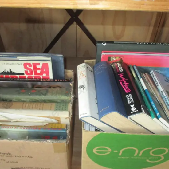  Boxes Books
