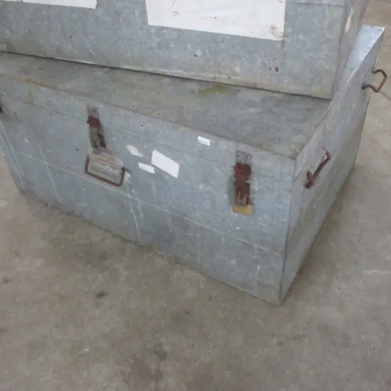 Large Metal Trunk