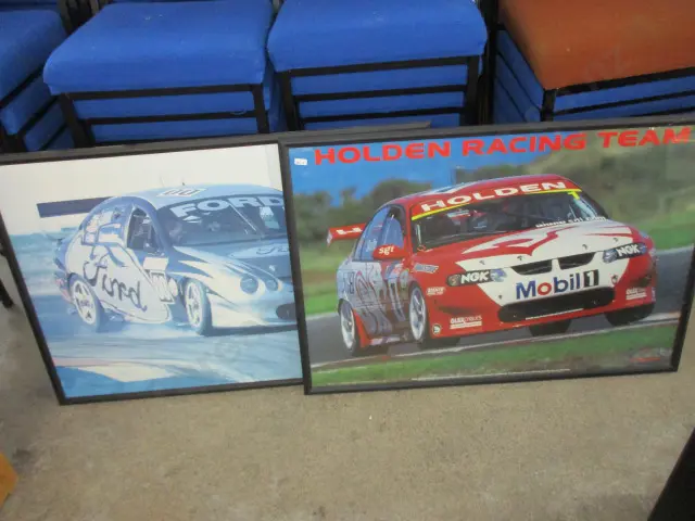Framed Racing prints Image 1++