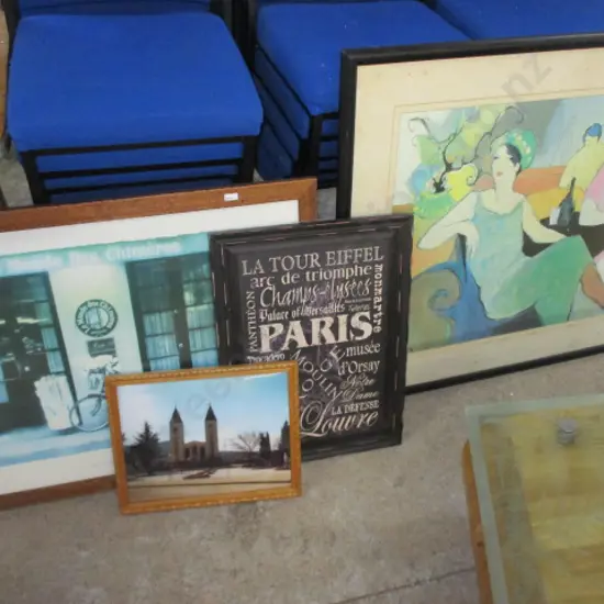 Frames and Prints