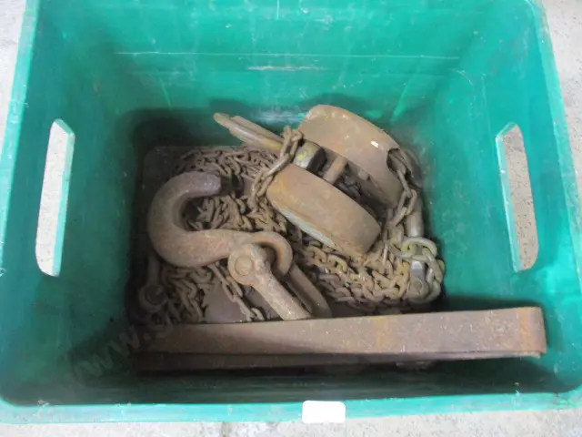 Block and Tackle Image 1++